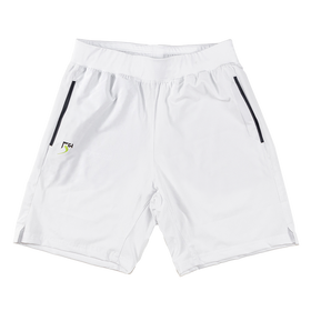 White Premium Tennis Shorts